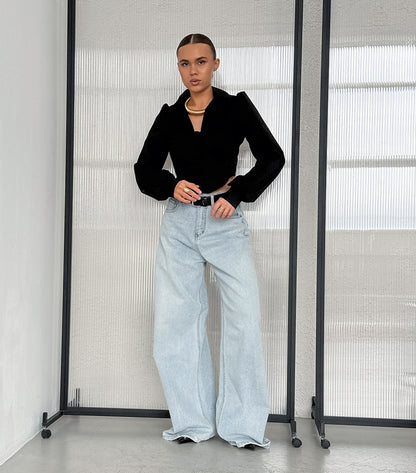 Adunola Slim Fit Top