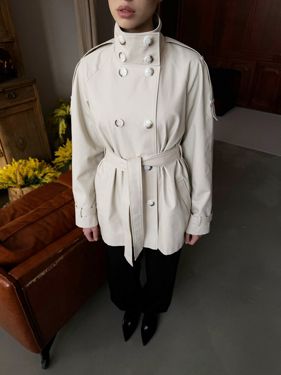 Ganiyat Trench Coat