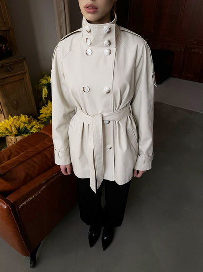 Ganiyat Trench Coat