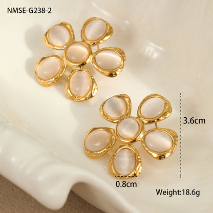 Flower Earrings