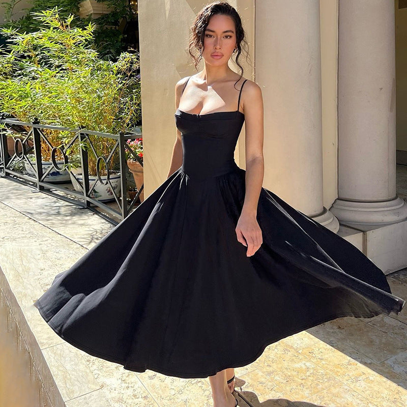 Robe Zyara Slim dos nu