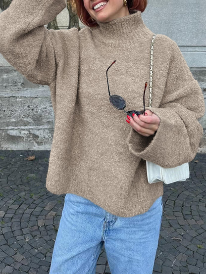 Makena Cozy Wool Coat