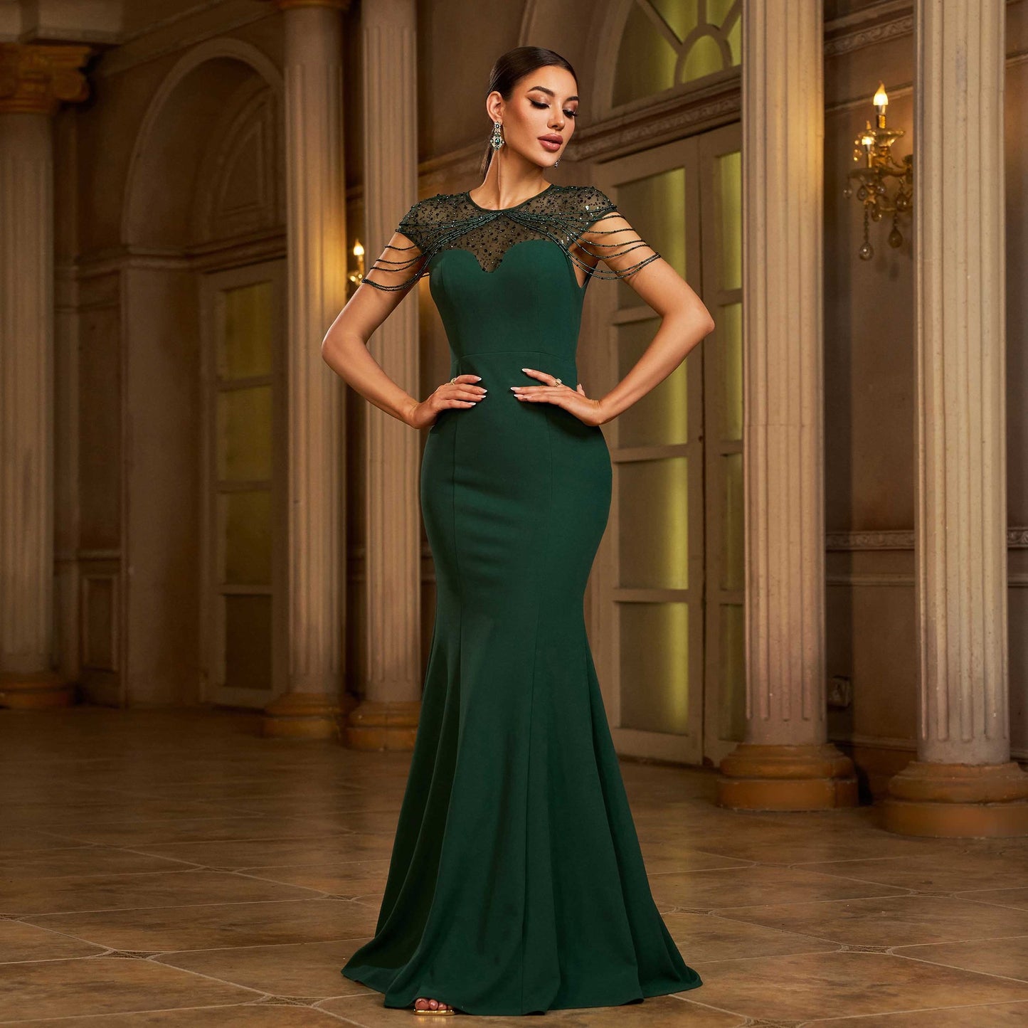Tobenna Evening Gown