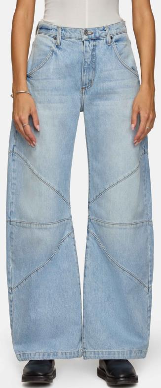 Zamira Bell Bottom High-Waist Jeans