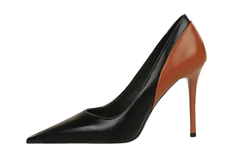Tahlia Colorblock Stiletto Pumps