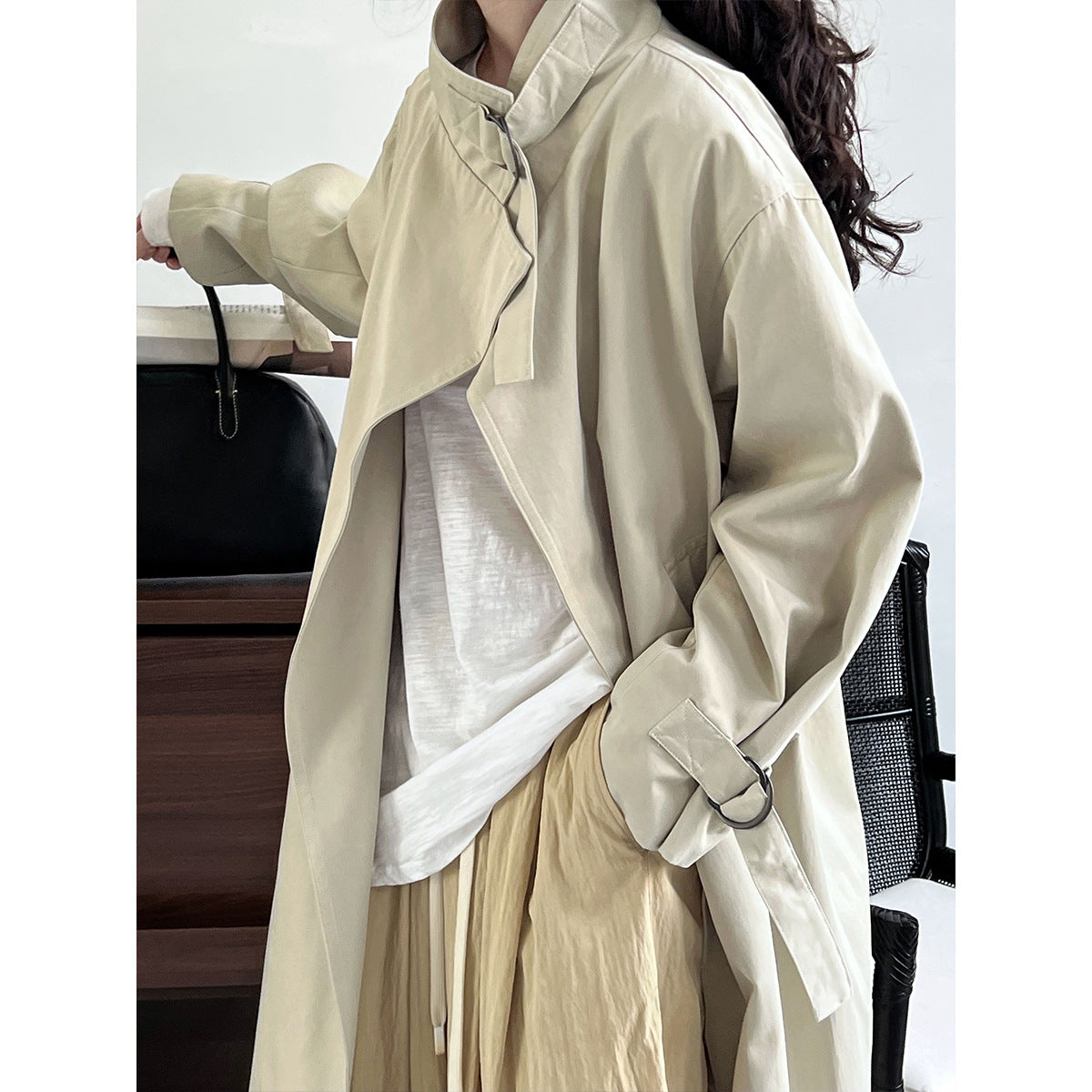 Abisola Trench Coat