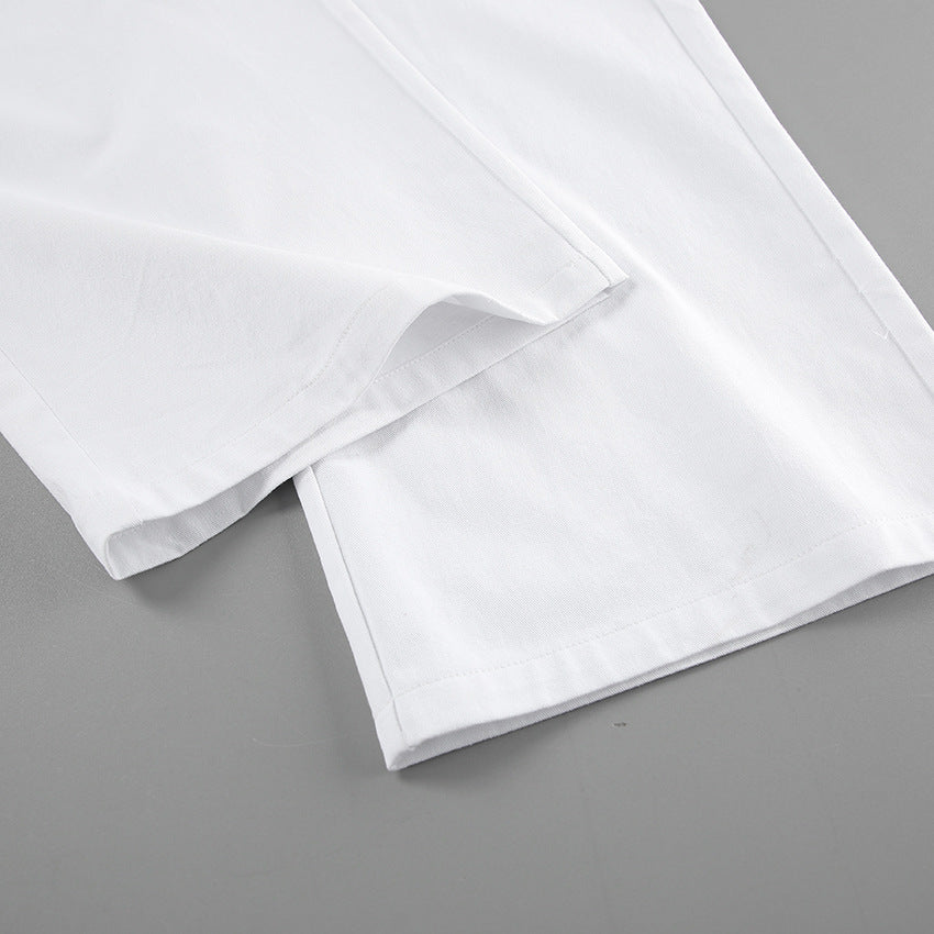 Pantalon droit de luxe Amahle