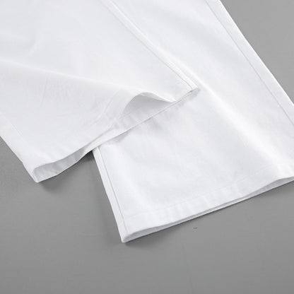 Pantalon droit de luxe Amahle