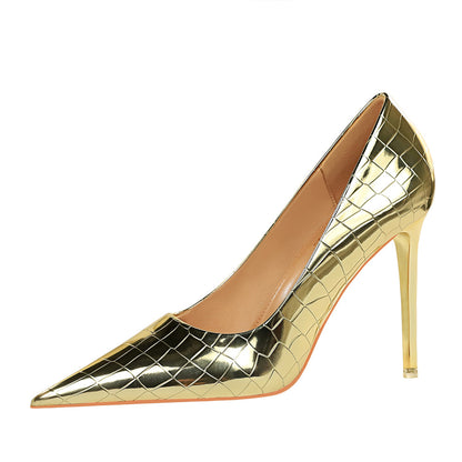 Ayoka Retro Stiletto Pumps