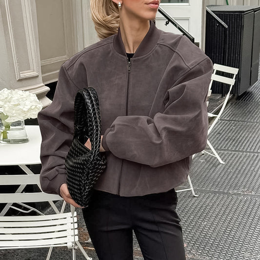 Tayari Loose Knitted Baggy Coat