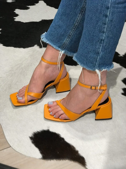 Ayodele Buckle Hollow Heels