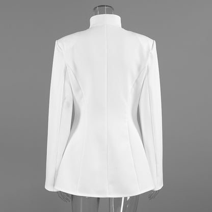 SÉVIA Ivory Poise Blazer