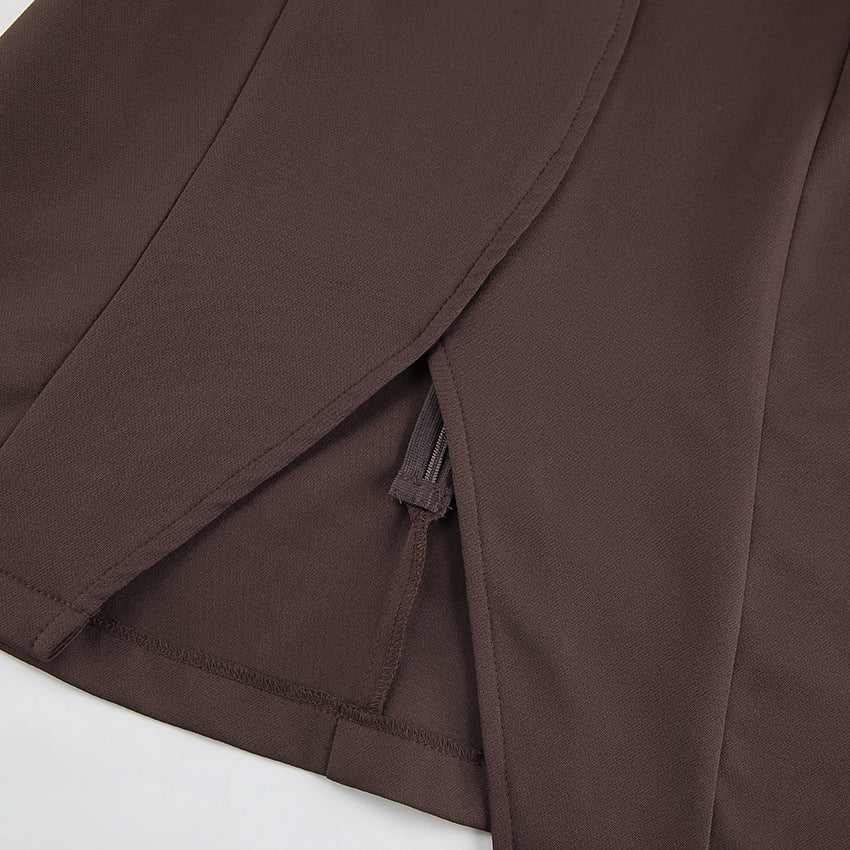Ensemble deux pièces rétro à lacets Kaima