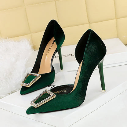 Ifedayo Buckle Stiletto Heels