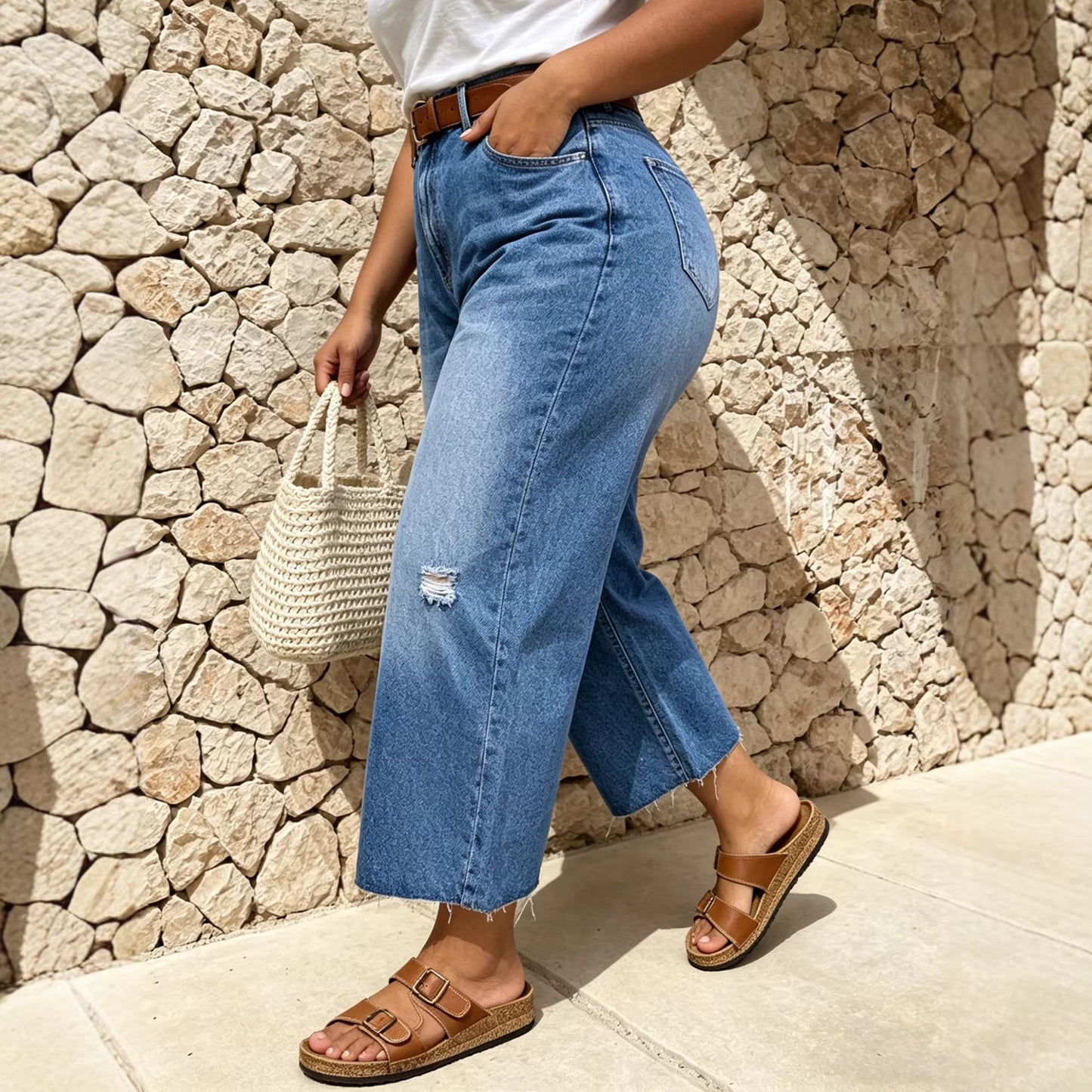 Nafi Statement Pant