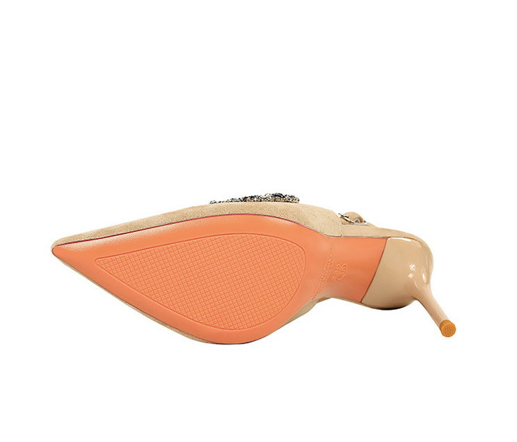 Escarpins Amara à strass