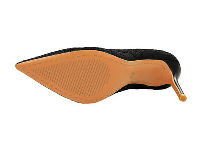 Zahara Lace Stiletto Pumps