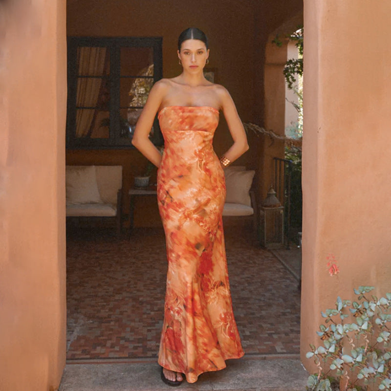 Robe bustier Amara Soleil