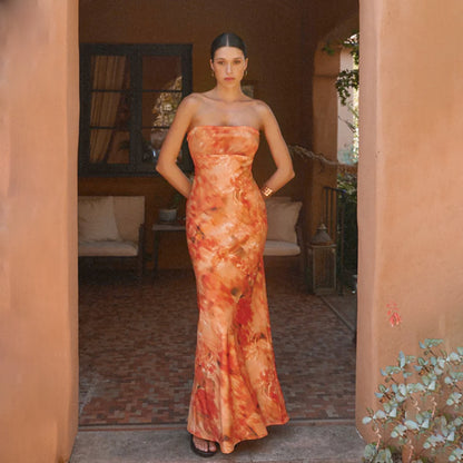Robe bustier Amara Soleil
