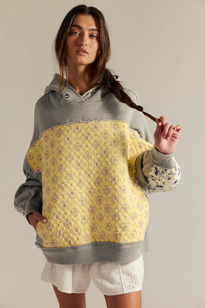 Sweat à capuche Nolita brodé Essence