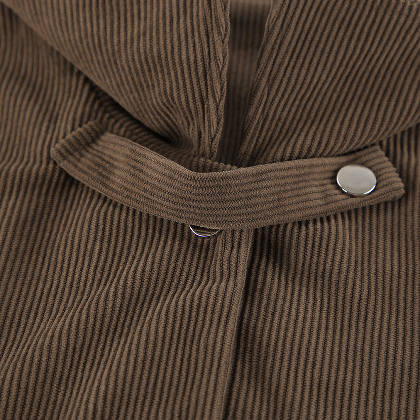 Zola Corduroy Retro Cardigan