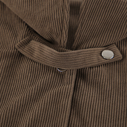 Zola Corduroy Retro Cardigan