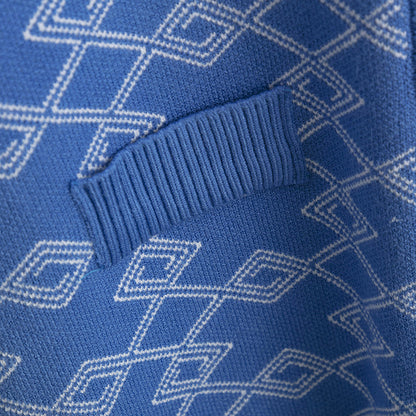Gilet long jacquard Ifunanya