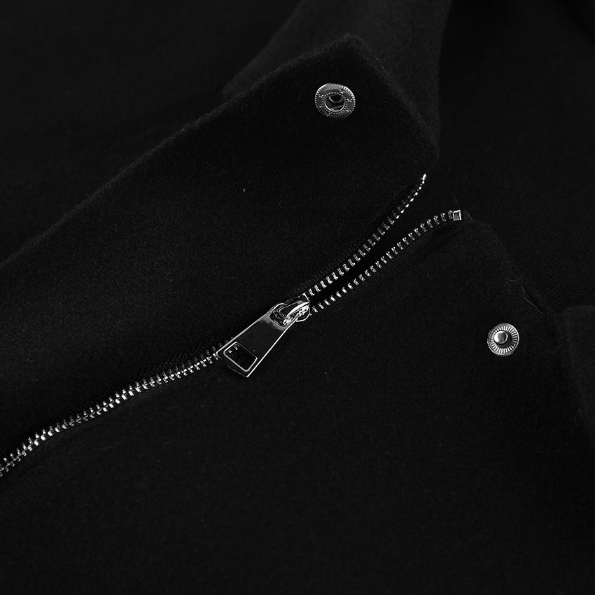 Nyasha Machete Wool Zip Coat