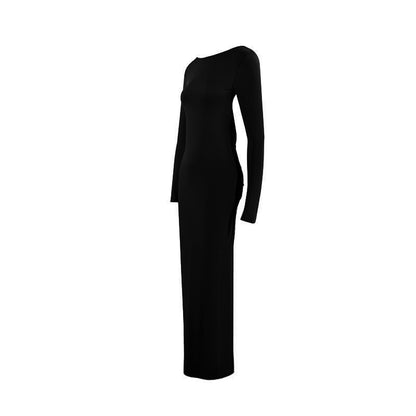 Zola Backless Slim Dress