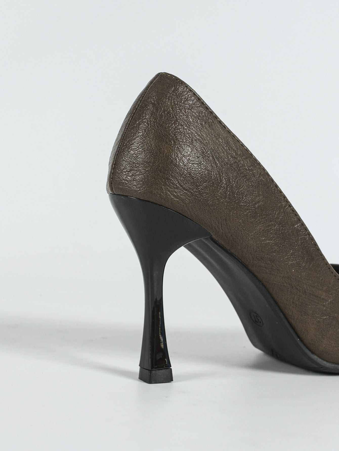 Escarpins de travail pointus Noir Essence