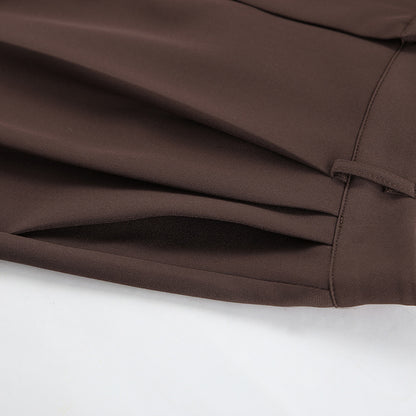 Ensemble deux pièces rétro à lacets Kaima