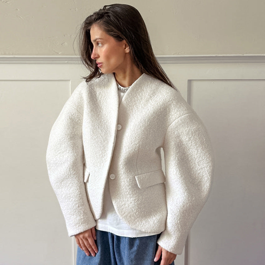 Ayodele Woolen Coat