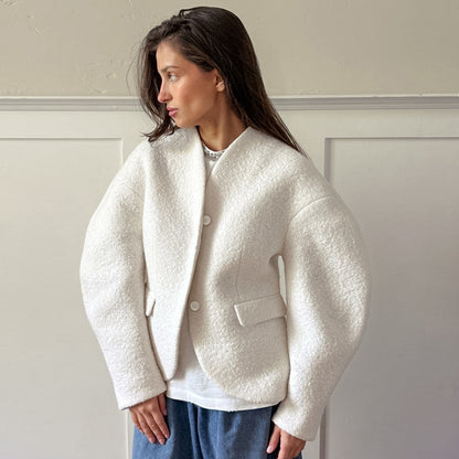 Ayodele Woolen Coat