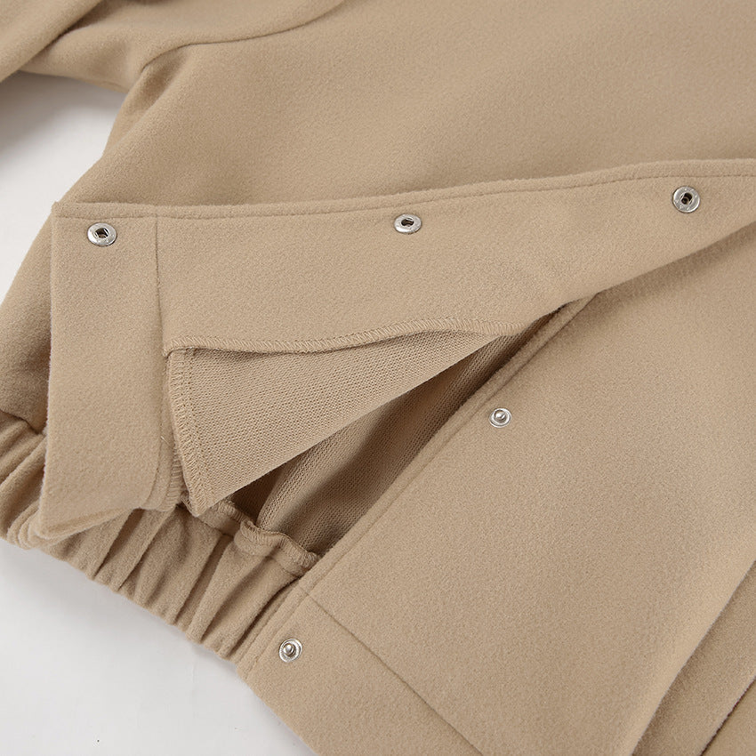 Amahle Khaki Air Wool Jacket