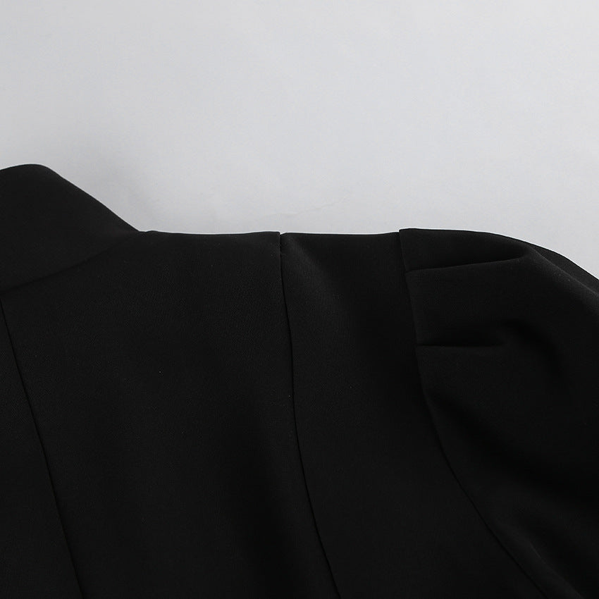 NALIA Noir Heritage Blazer Coat