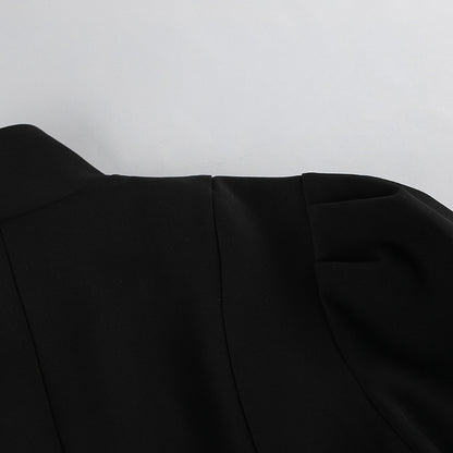 NALIA Noir Heritage Blazer Coat