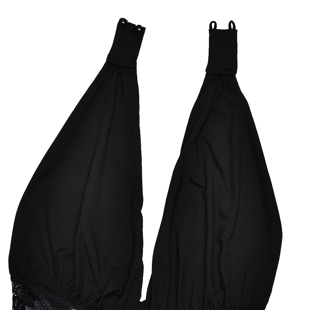 Ayomide Ribbon Cutout Maxi Dress