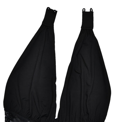 Ayomide Ribbon Cutout Maxi Dress