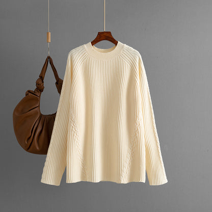 Ifunanya Twisted Knit Sweater