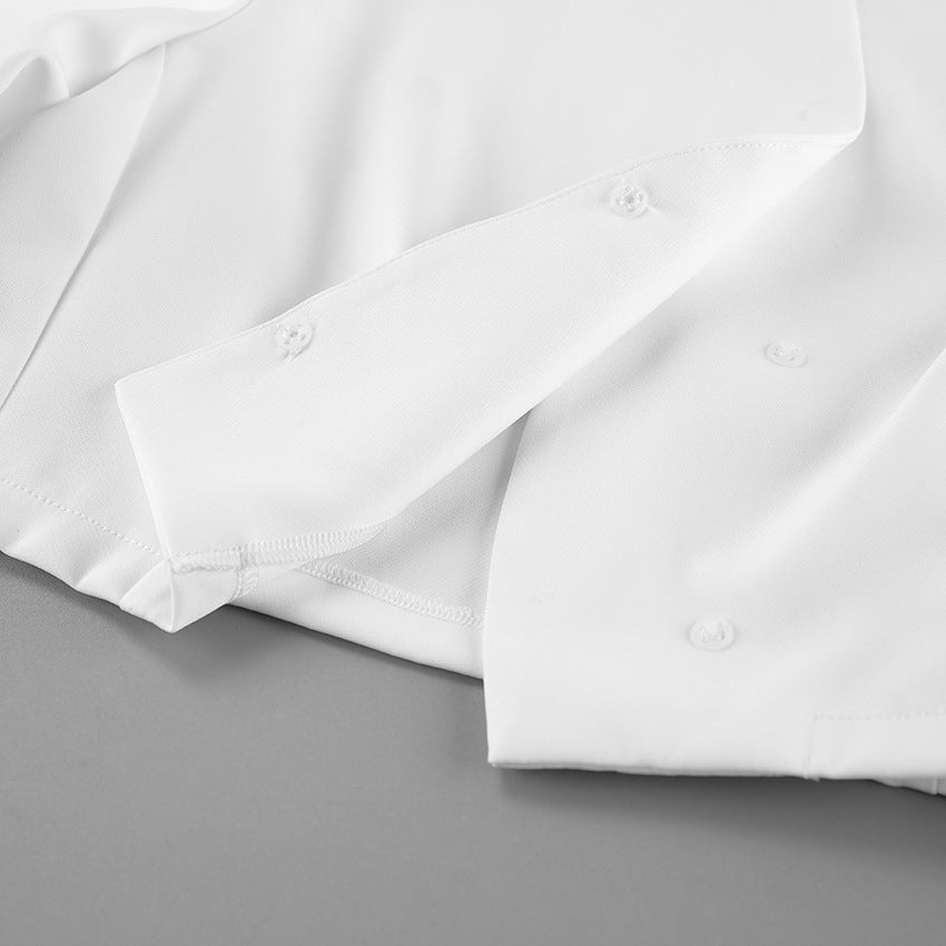 Zola Graceful Autumn V-Neck Coat