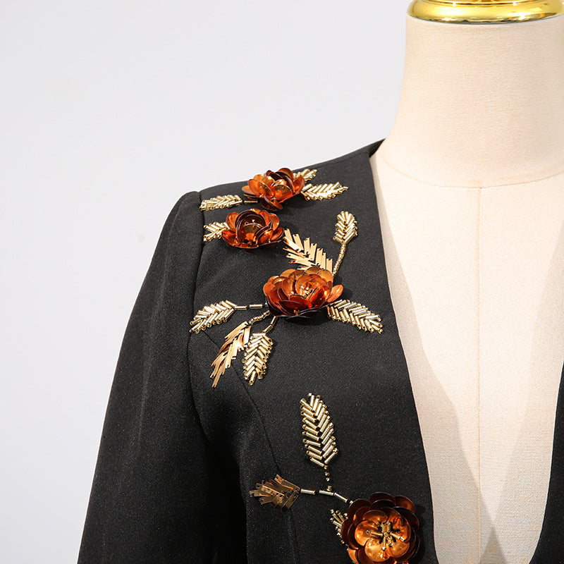 Ifeya Summer Floral Blazer