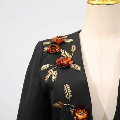 Ifeya Summer Floral Blazer