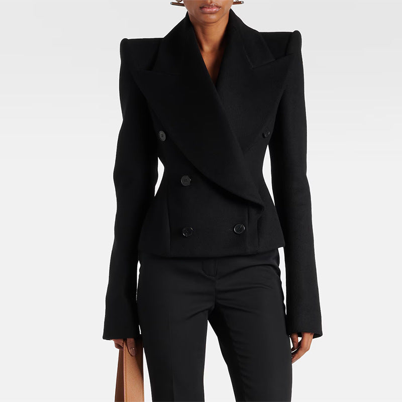 Thandi Early Autumn Woolen Jacket