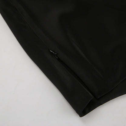 Lerato Satin A-Line Skirt