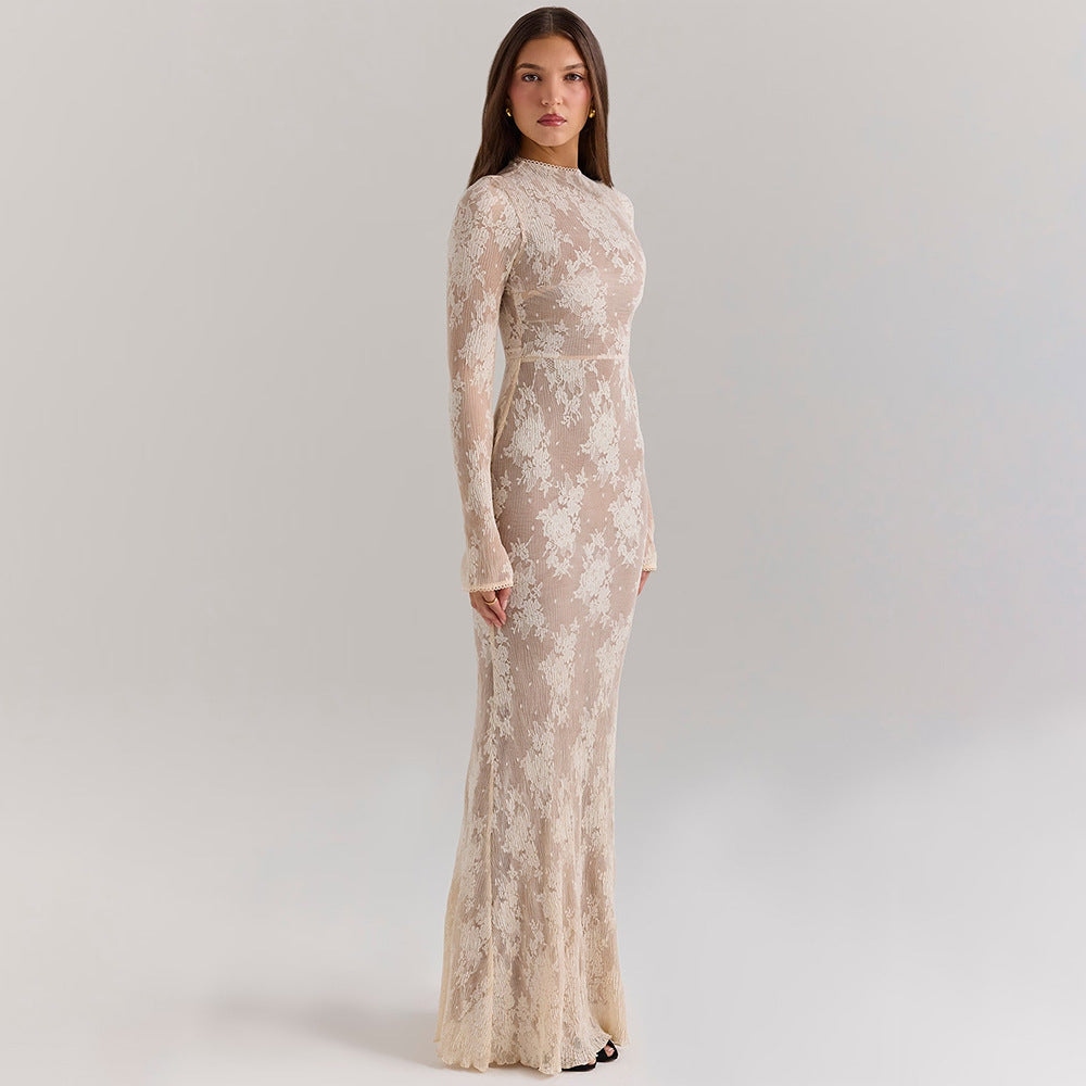Sefina Lace Sheath Dress