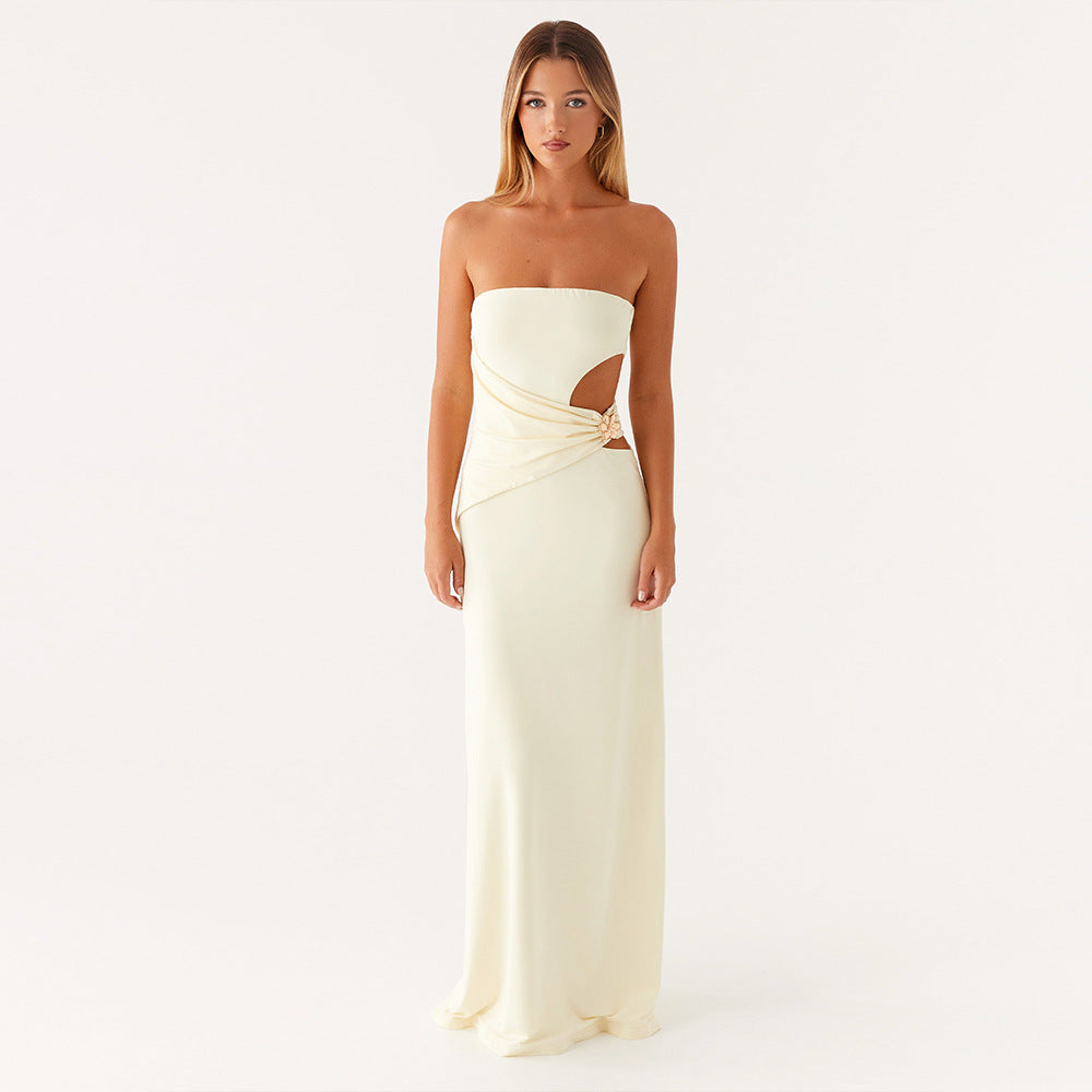 Robe fourreau découpée Zaina