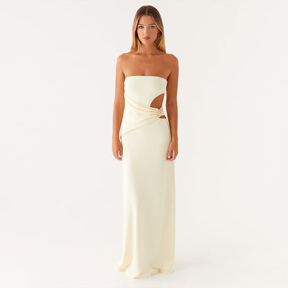 Robe fourreau découpée Zaina