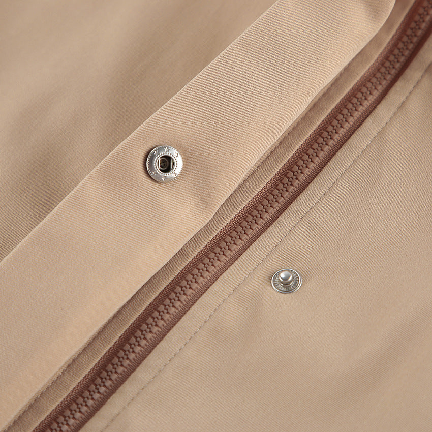 Trench-coat Amara à cordon de serrage