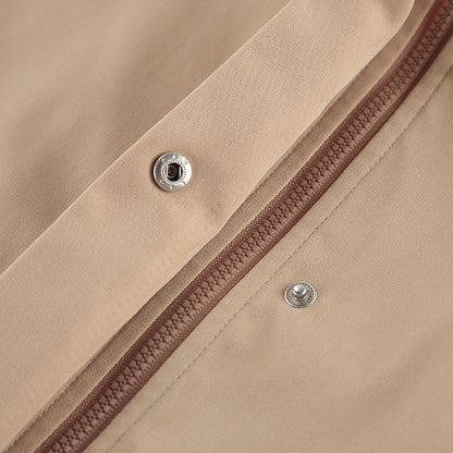 Trench-coat Amara à cordon de serrage