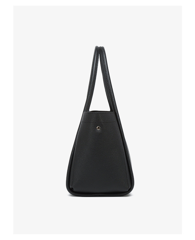 Luleka Soft Leather Basket bag